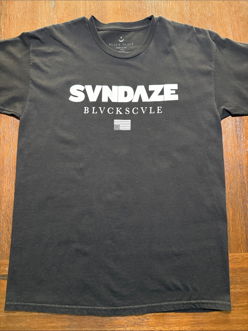 Black Scale BLVCK SCVLE SVNDAZE Shirt Large